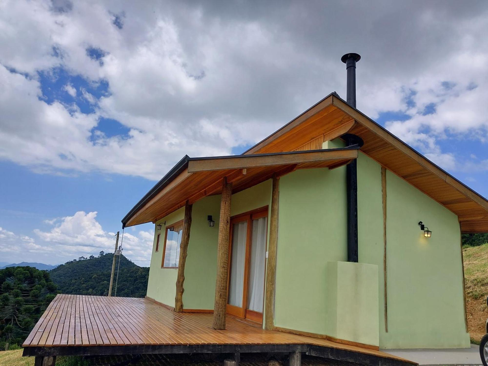Вилла Casa Na Montanha Гонсалвис Экстерьер фото